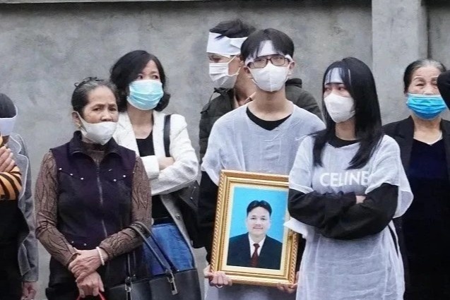 Gia dinh nan nhan khang cao vu an giet chu no, dot xac o Hai Duong hinh anh