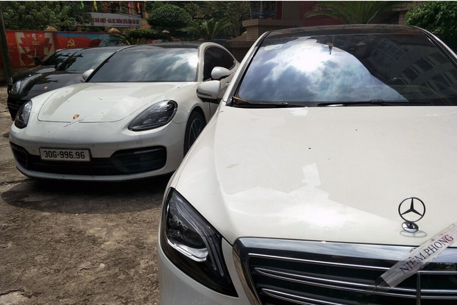 Xu ly ra sao voi dan xe sang trong duong day danh bac nghin ty? hinh anh