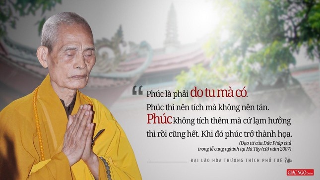 Dai lao Hoa thuong Thich Pho Tue anh 2