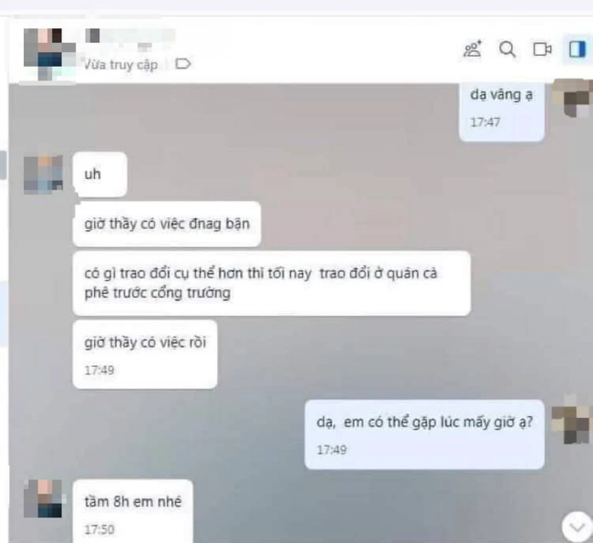 thay giao bi to ga tinh nu sinh anh 1