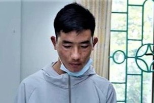 Nam thanh nien bi bat cung 60.000 vien ma tuy hinh anh