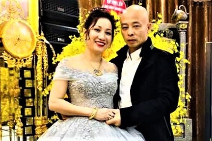 An chan tien hoa tang, vo chong Duong 'Nhue' chuan bi hau toa hinh anh