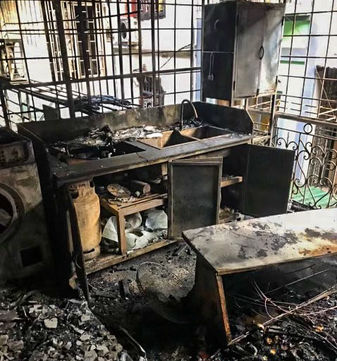 cháy khu tập thể Thành Công ảnh 7 chay khu tap the Thanh Cong anh 7