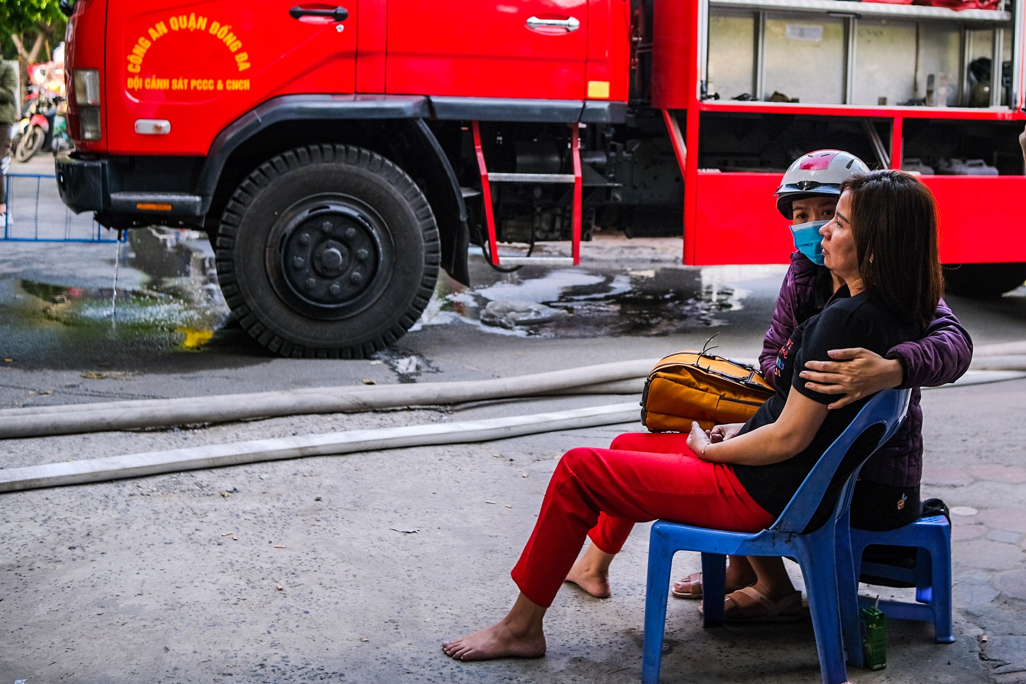 chay khu tap the Thanh Cong anh 5