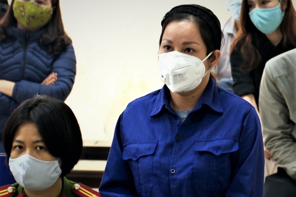 Đường "Nhuệ" lĩnh án tù ảnh 2 Duong "Nhue" linh an tu anh 2