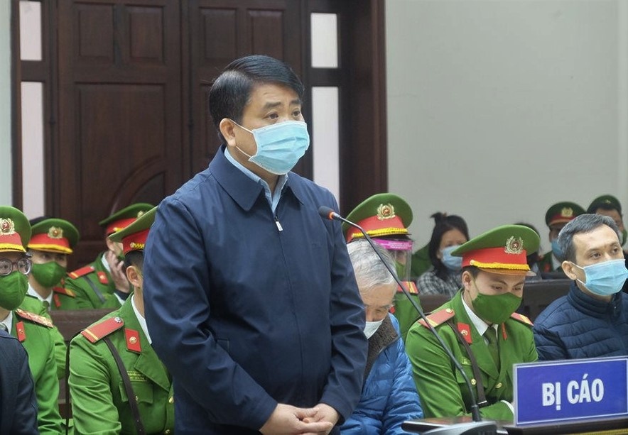 xét xử Nguyễn Đức Chung  ảnh 11 xet xu Nguyen Duc Chung anh 11