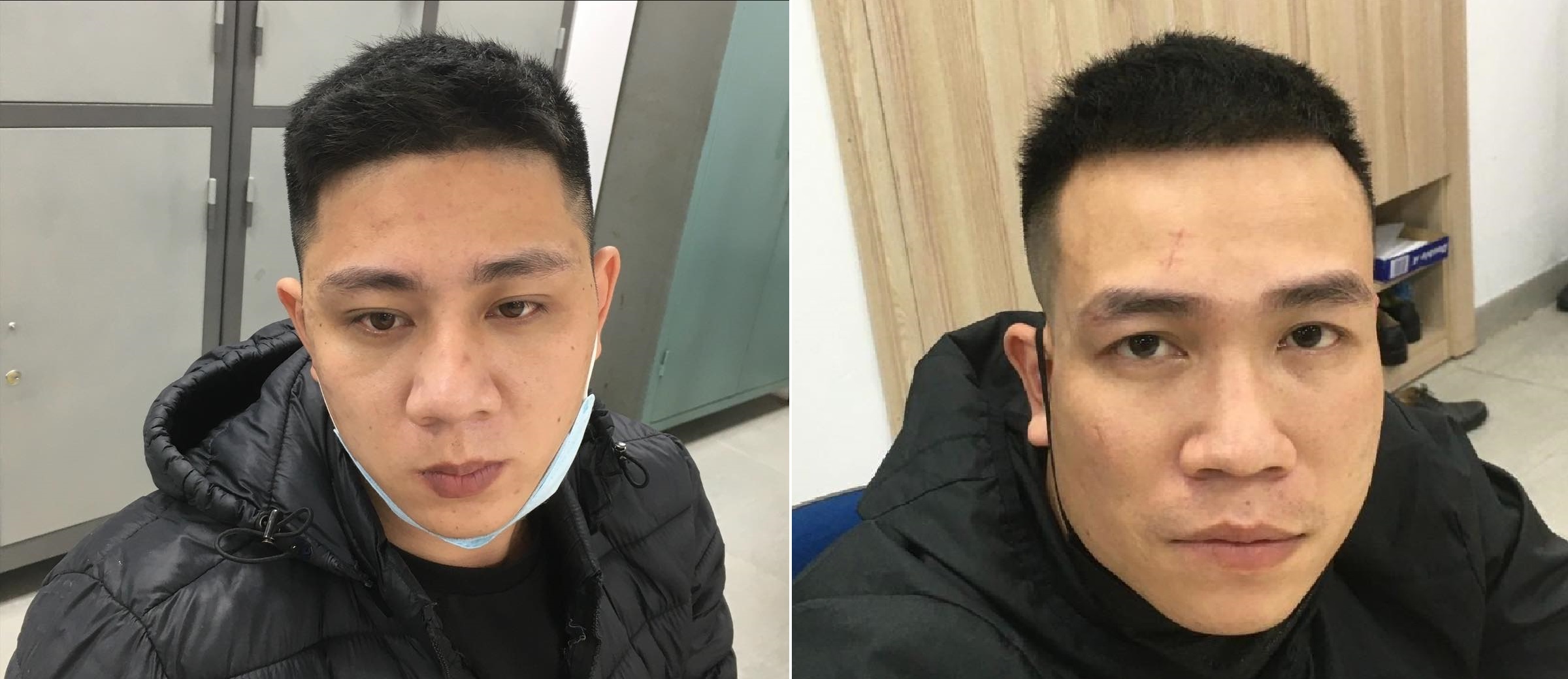 bay lac trong khu pho co anh 1