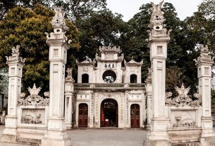 Thang Long tu tran duoc xep hang di tich quoc gia dac biet hinh anh