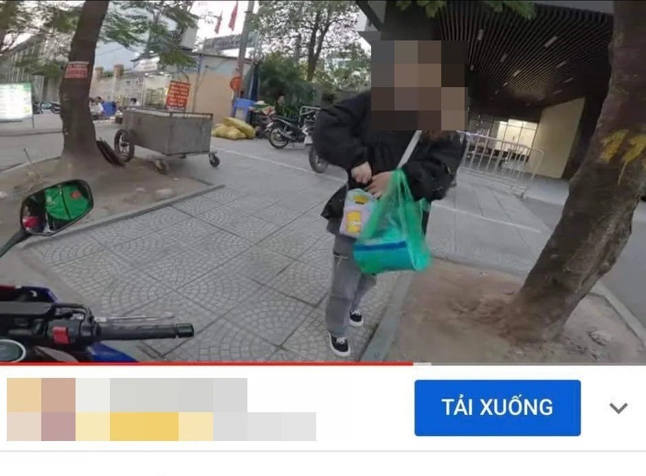 tai xe Be quay len anh 1