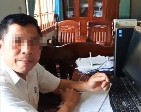 Xac minh viec nguoi dan to can bo thue say xin, gay kho de hinh anh