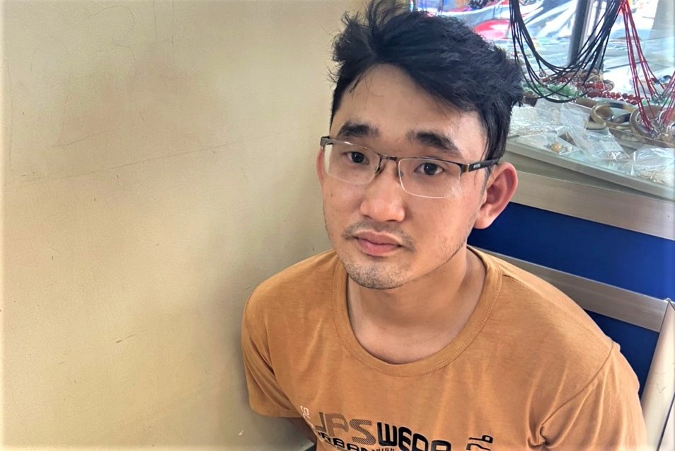 Loi khai cua thanh nien cuop tiem vang o quan Binh Thanh hinh anh