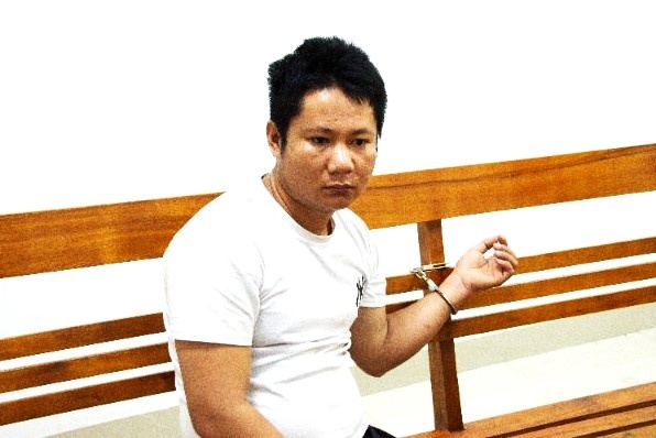 Danh chet nguoi vi bi phat hien trom cap hinh anh