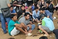 Bat 40 doi tuong trong vu triet xoa song bac duoc canh gioi tu xa hinh anh