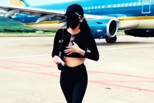 Tiktoker tao dang tren duong bang co the bi phat 10 trieu dong hinh anh