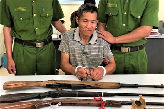 Thu sung trong nha de san sang ban tra cong an hinh anh