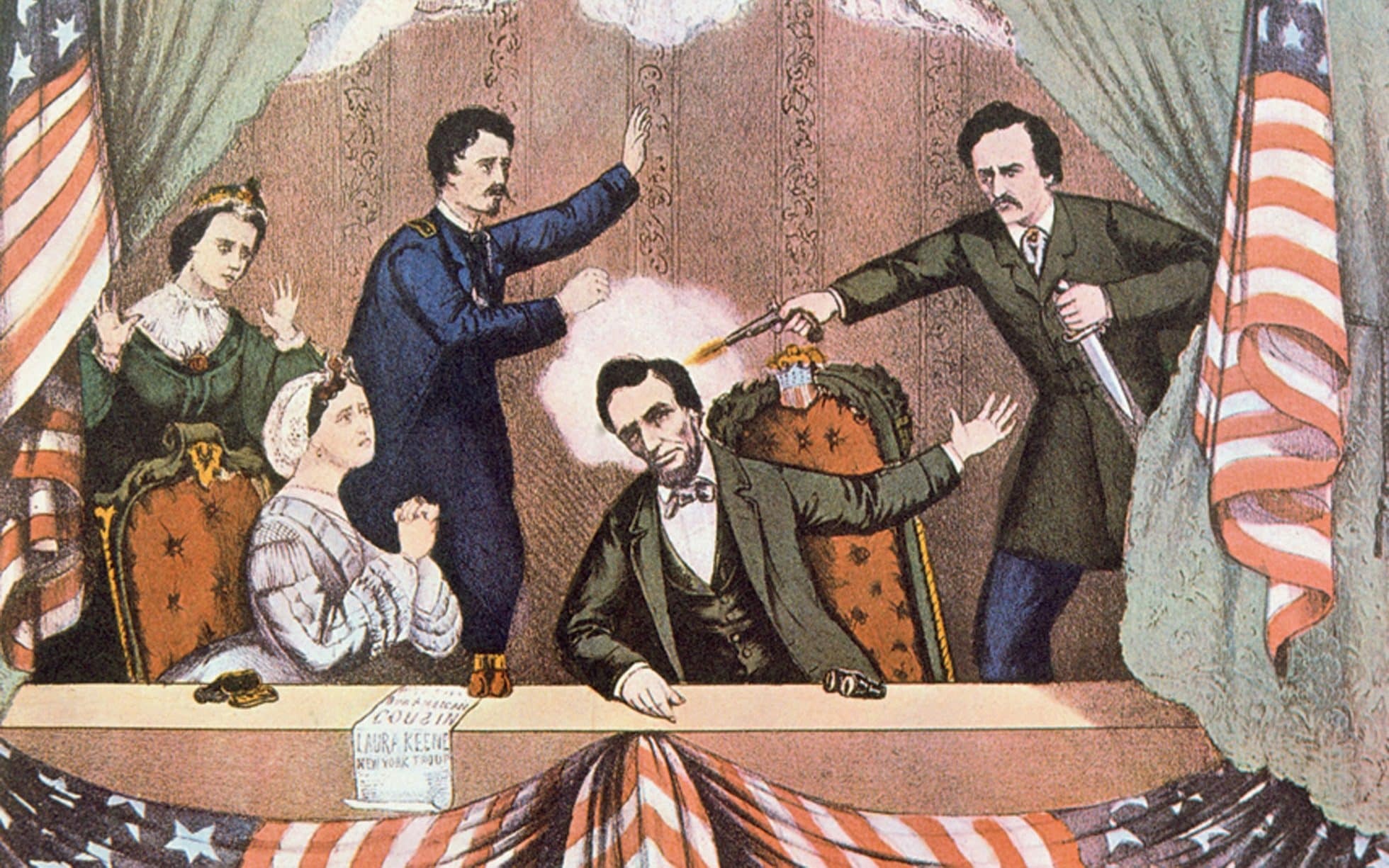 sát hại Abraham Lincoln ảnh 2 sat hai Abraham Lincoln anh 2