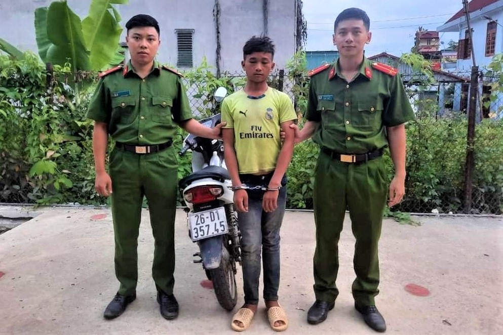 thieu nien giet nguoi hiep dam anh 1