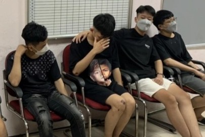 Khoi to 9 nguoi trong nhom cuop lien tuc gay an o Ha Noi hinh anh