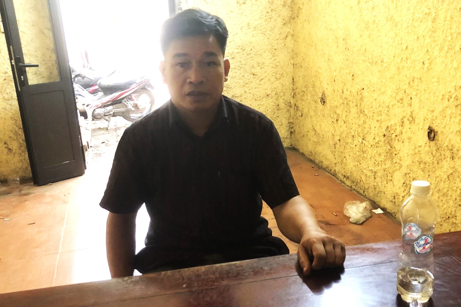 doạ chém công an ảnh 1 doa chem cong an anh 1