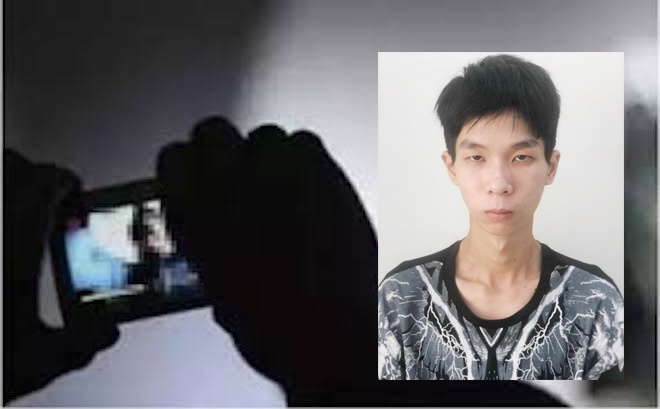 Trai lang o Hai Phong len mang du do quan he voi nhieu nu sinh hinh anh