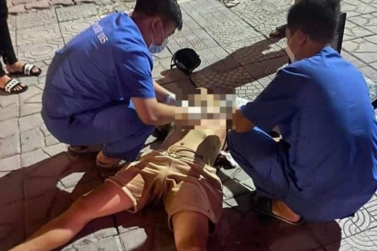 So phan phap ly cua tai xe taxi trong vu giet nguoi tai Lang Ha hinh anh