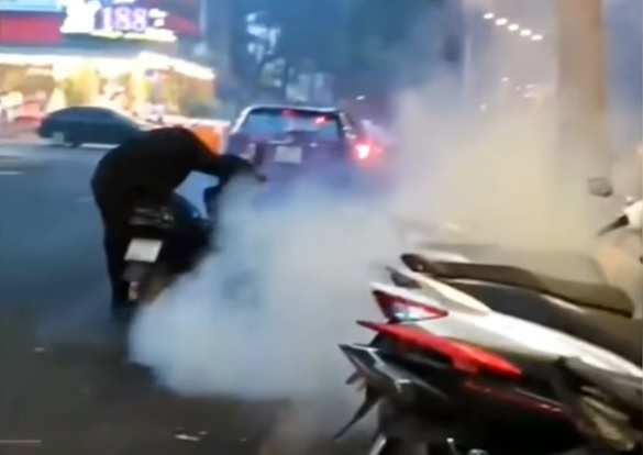 Quan bun dau noi tieng TP Buon Ma Thuot lien tuc bi khung bo hinh anh