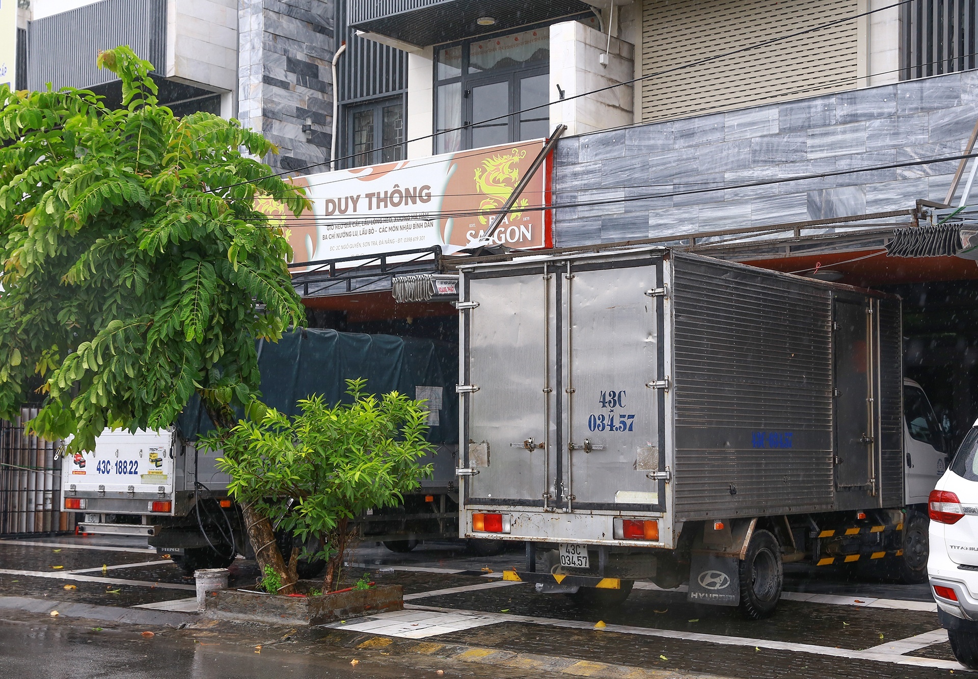 hưởng lương khi nghỉ bão ảnh 1 huong luong khi nghi bao anh 1