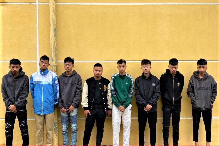 Ke hoach cuop xe cua nhom vi thanh nien hinh anh