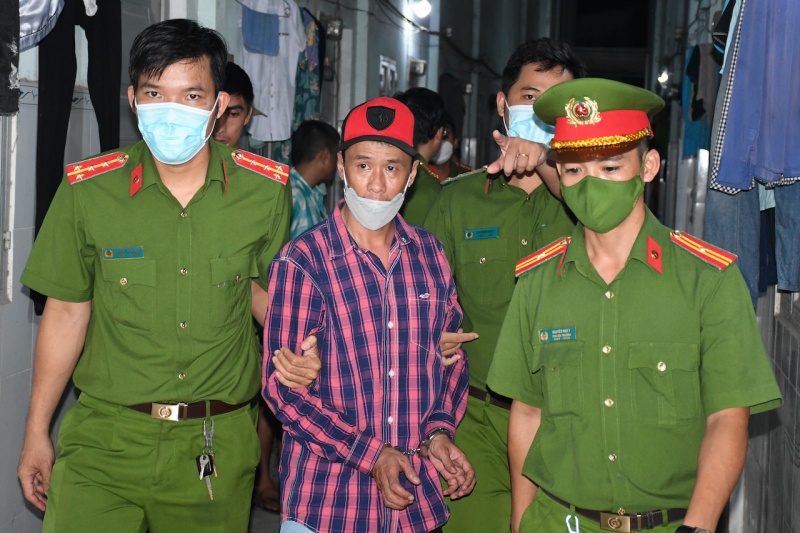 Khoi to 19 bi can lien quan vu no sung o Tra Vinh hinh anh