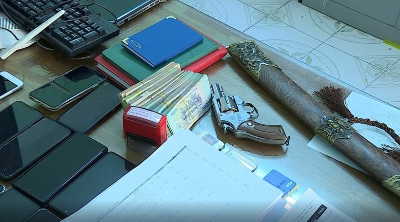 Thu giu sung dan khi triet pha duong day ca do hon 1.000 ty dong hinh anh