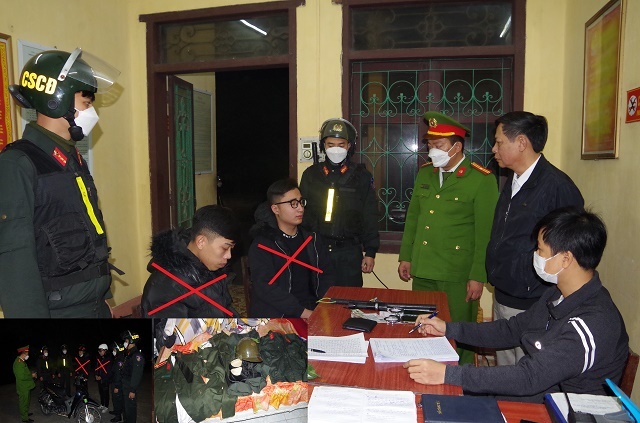 cai trang cong an anh 1