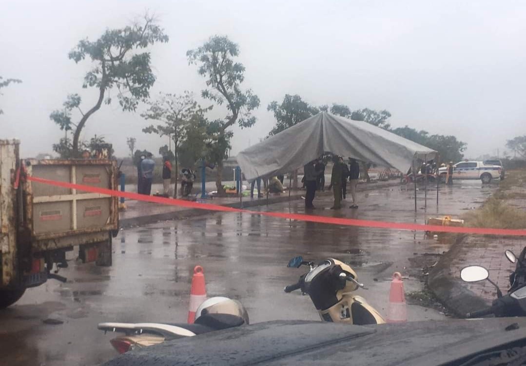 Nghi pham giet chu tiem vang o Hai Duong la hoc sinh lop 12 hinh anh