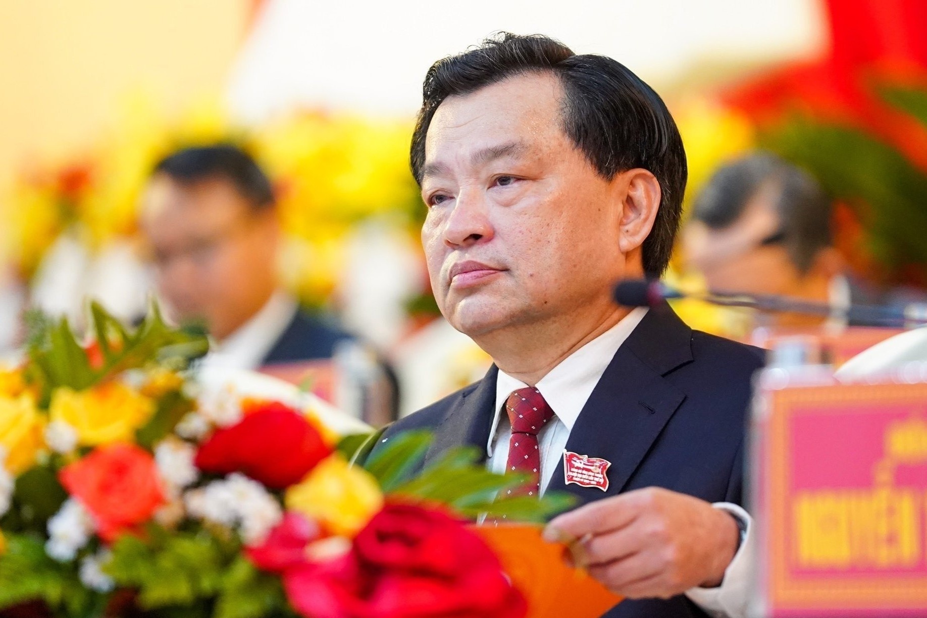 Ly do cuu Chu tich Binh Thuan giao dat gia re cho Tan Viet Phat hinh anh