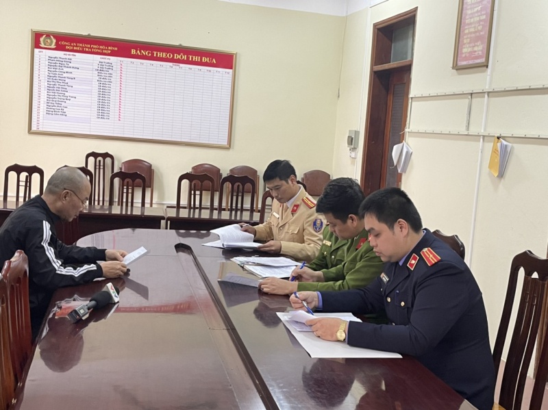 tài xế đánh công an ảnh 1 tai xe danh cong an anh 1