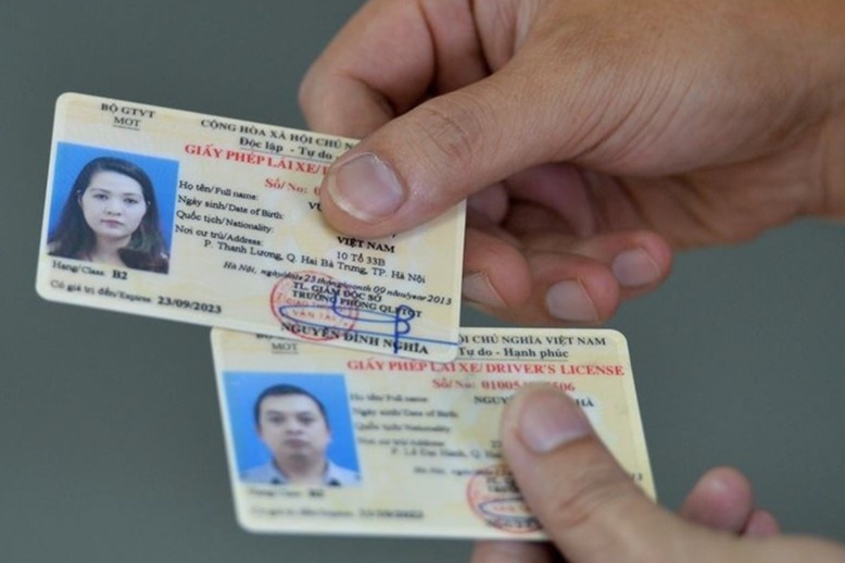 Lam mat bang lai xe co phai thi lai? hinh anh