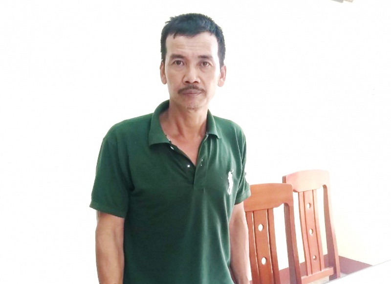 Nghi pham giet nguoi ra dau thu vi khong chiu noi muoi dot hinh anh