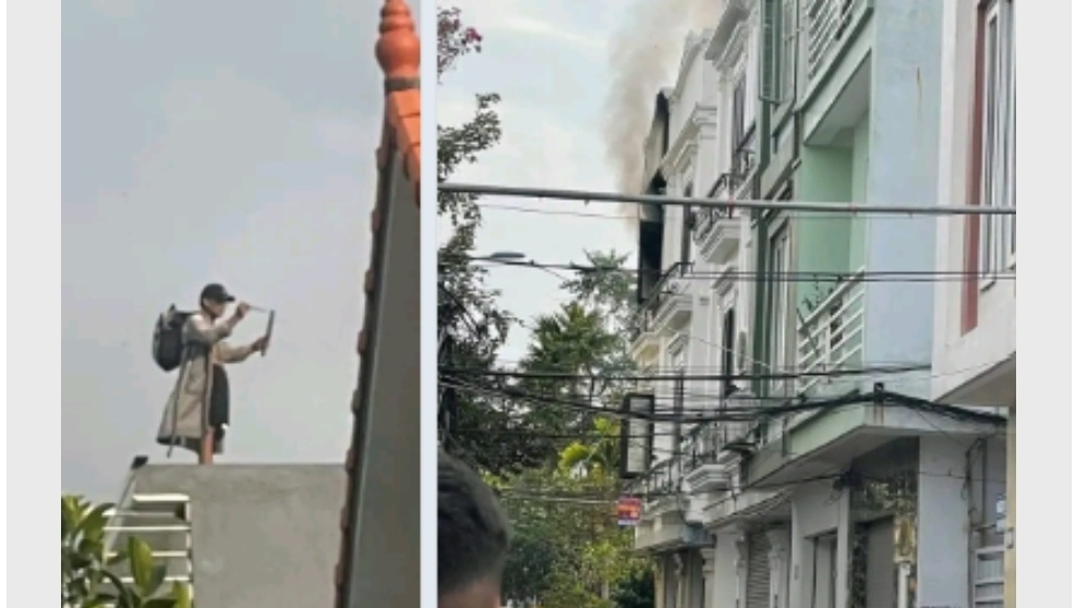 Ngao da trong nha chay anh 1