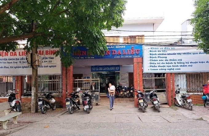 Bat tam giam giam doc Benh vien Da lieu Thai Binh hinh anh