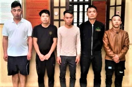 Triet pha nhom chuyen trom cap tai chuoi cua hang Dien May Xanh hinh anh
