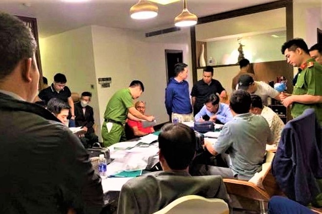 4,6 trieu diem phinh co phai can cu dinh khung vu golfer danh bac? hinh anh