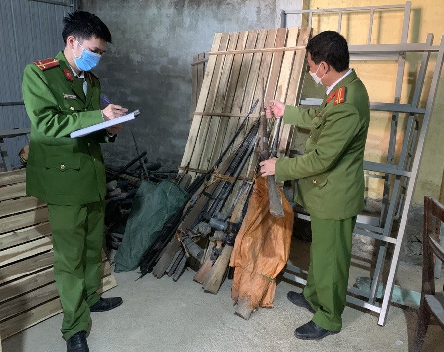 Súng săn cướp cò ảnh 1 Sung san cuop co anh 1