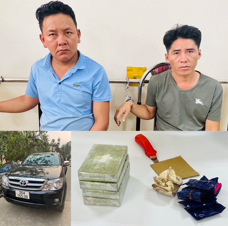 Dung Fortuner cho heroin anh 1