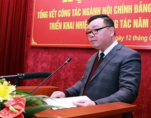 Chieu nang gia thiet bi tai du an cua Tinh uy Hoa Binh hinh anh