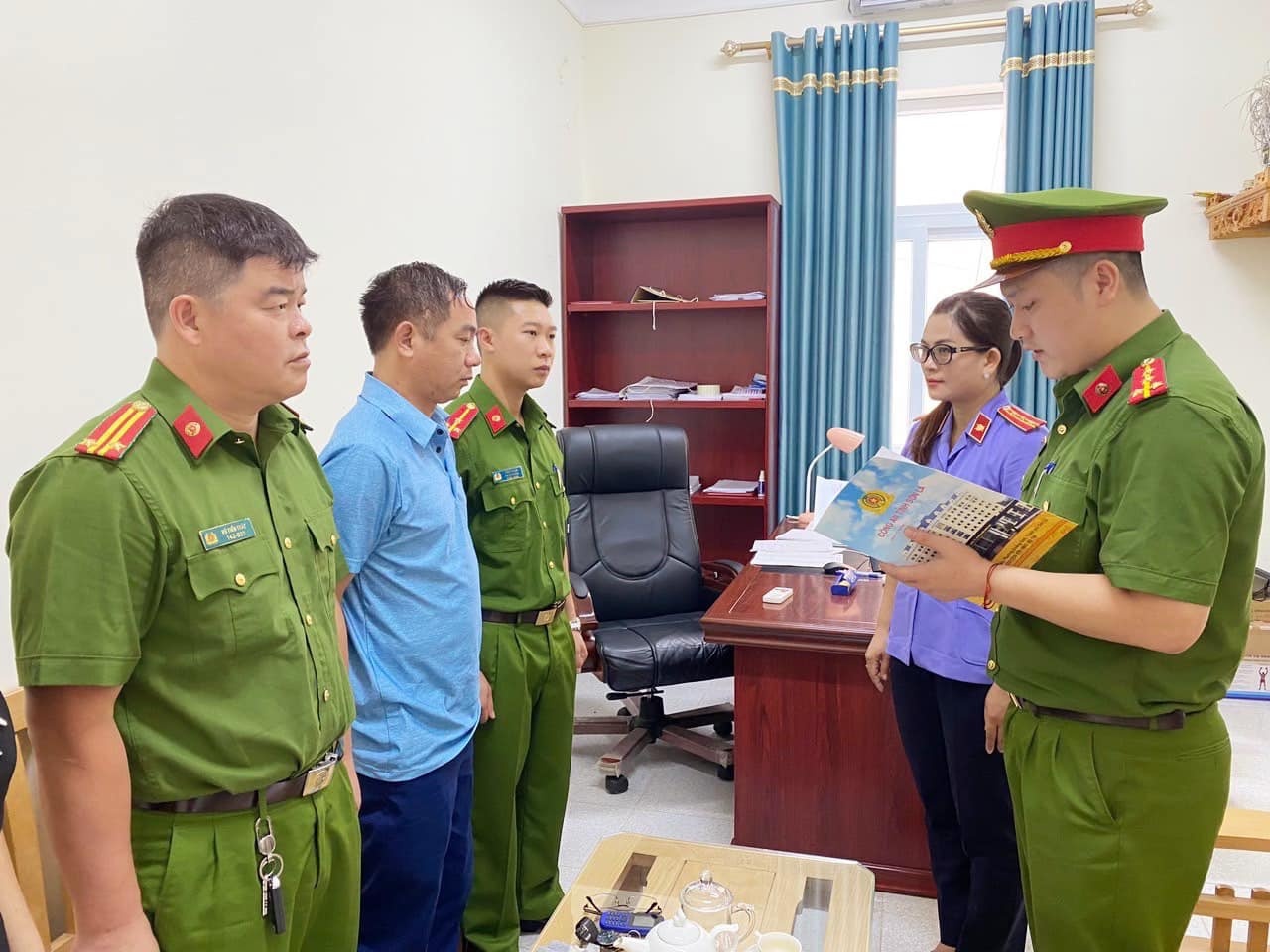 tạm giam Lê Văn Kỳ ảnh 1 tam giam Le Van Ky anh 1