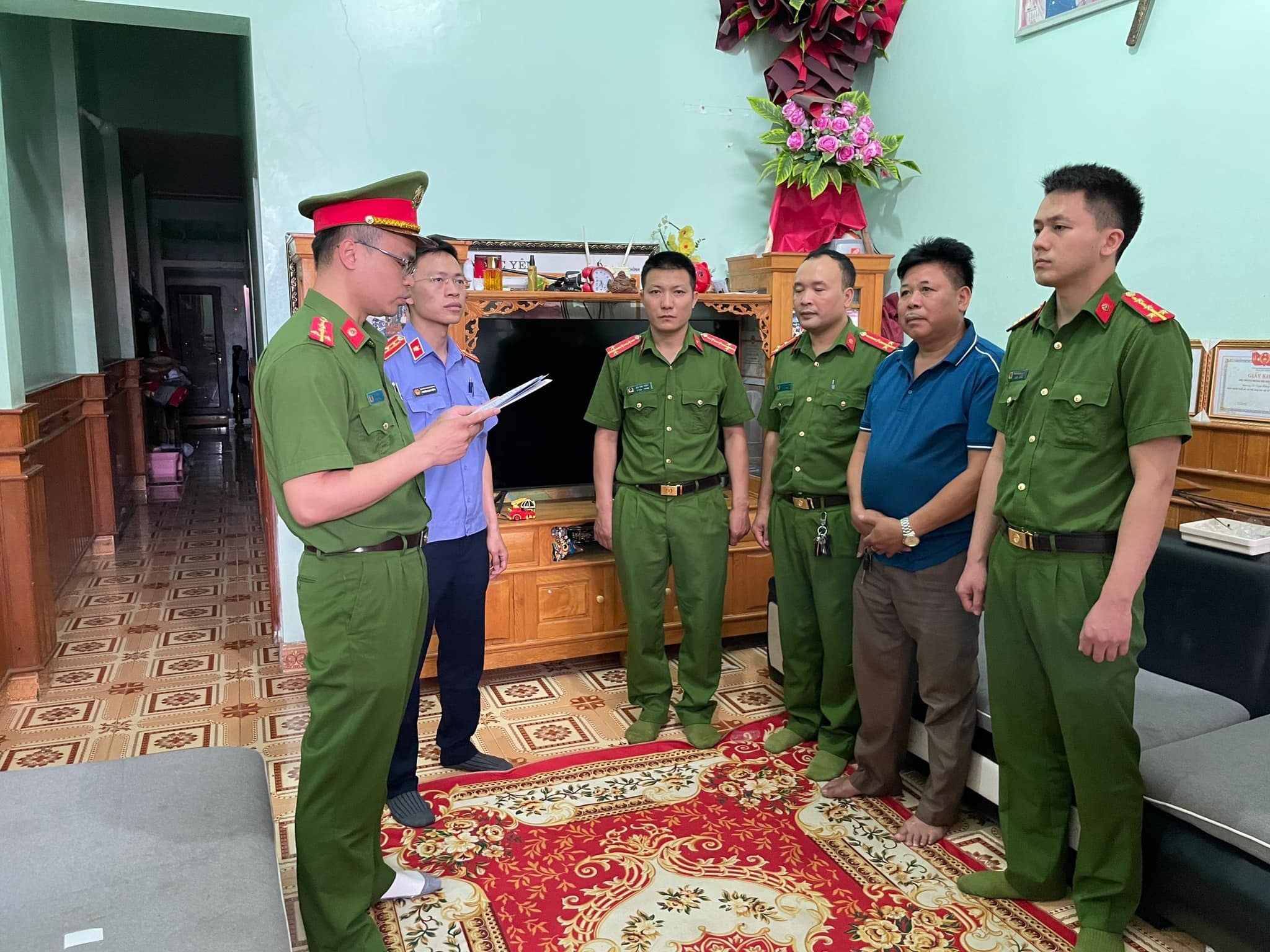 tạm giam Lê Văn Kỳ ảnh 2 tam giam Le Van Ky anh 2