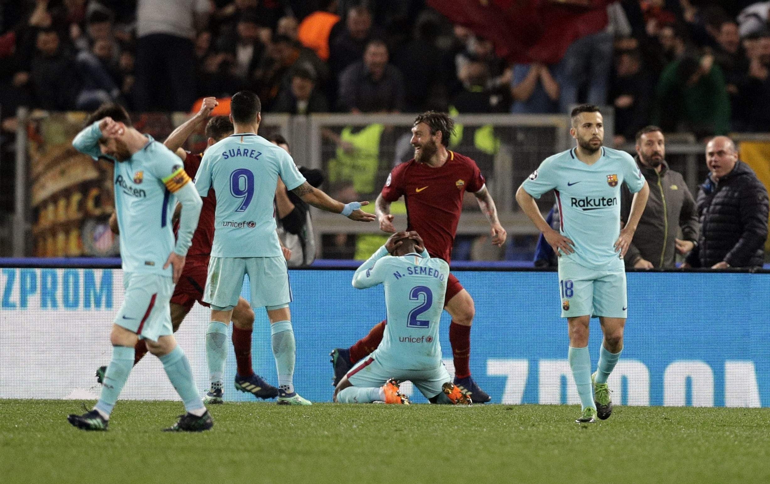 Barca chuẩn bị gặp lại ‘hung thần’ AS Roma ảnh 1 Barca chuan bi gap lai ‘hung than’ AS Roma anh 1