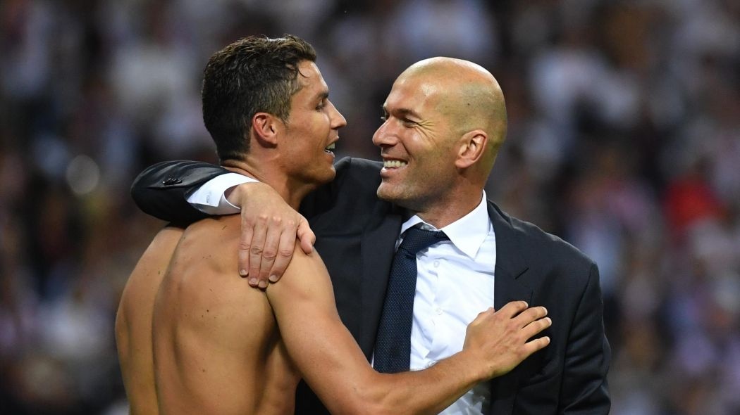 HLV Zidane: ‘Ronaldo khong phai la tat ca o Real' hinh anh