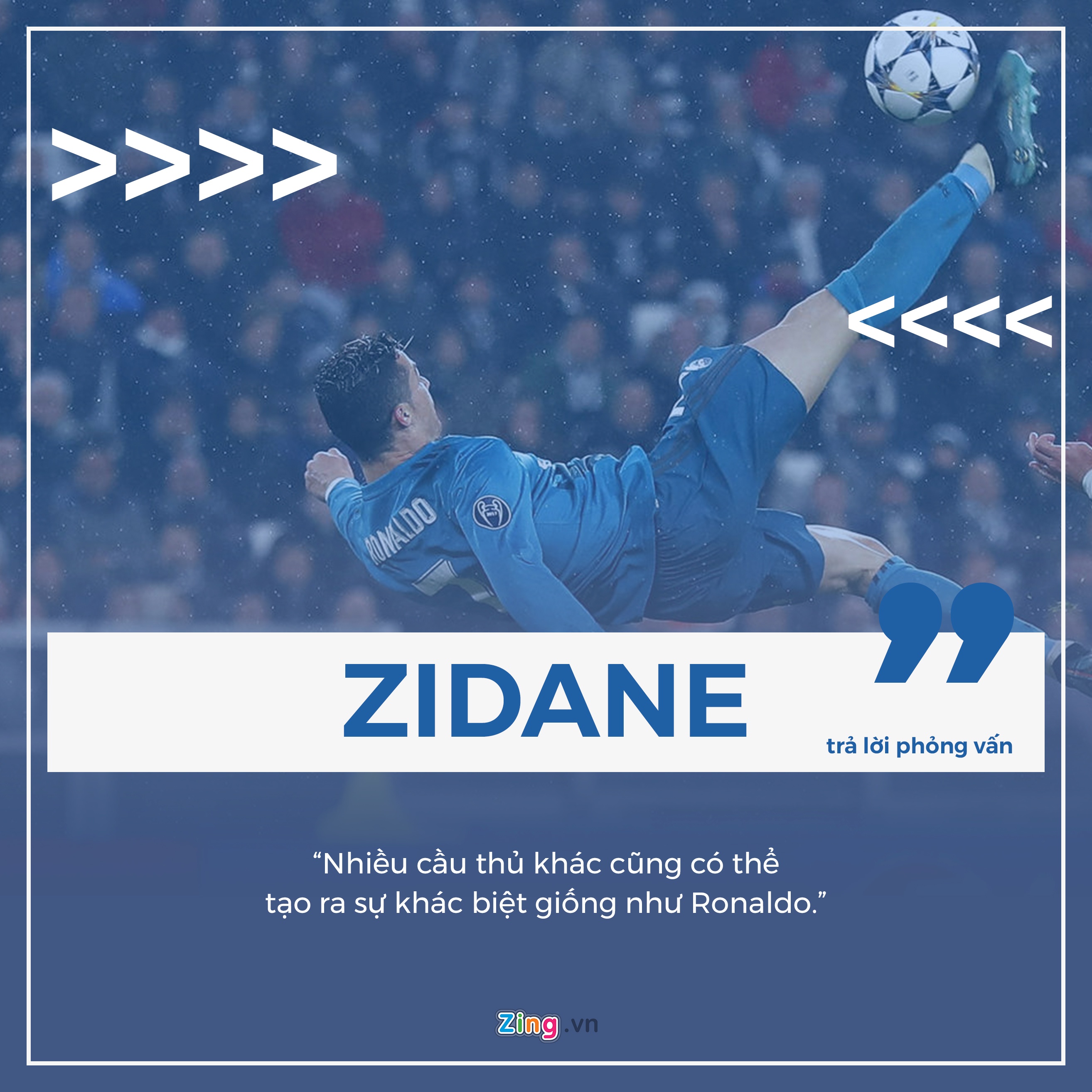 Zidane: ‘Ronaldo không phải là tất cả ở Real” ảnh 1 Zidane: ‘Ronaldo khong phai la tat ca o Real” anh 1