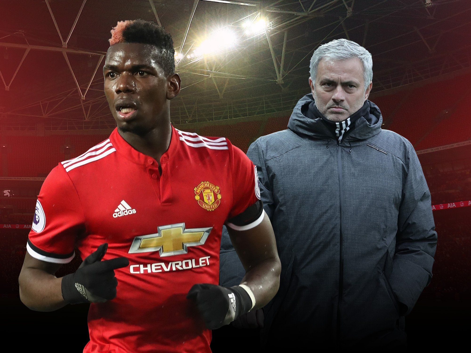 Mourinho bao ve Pogba sau loi chi trich cay nghiet cua Scholes anh 1