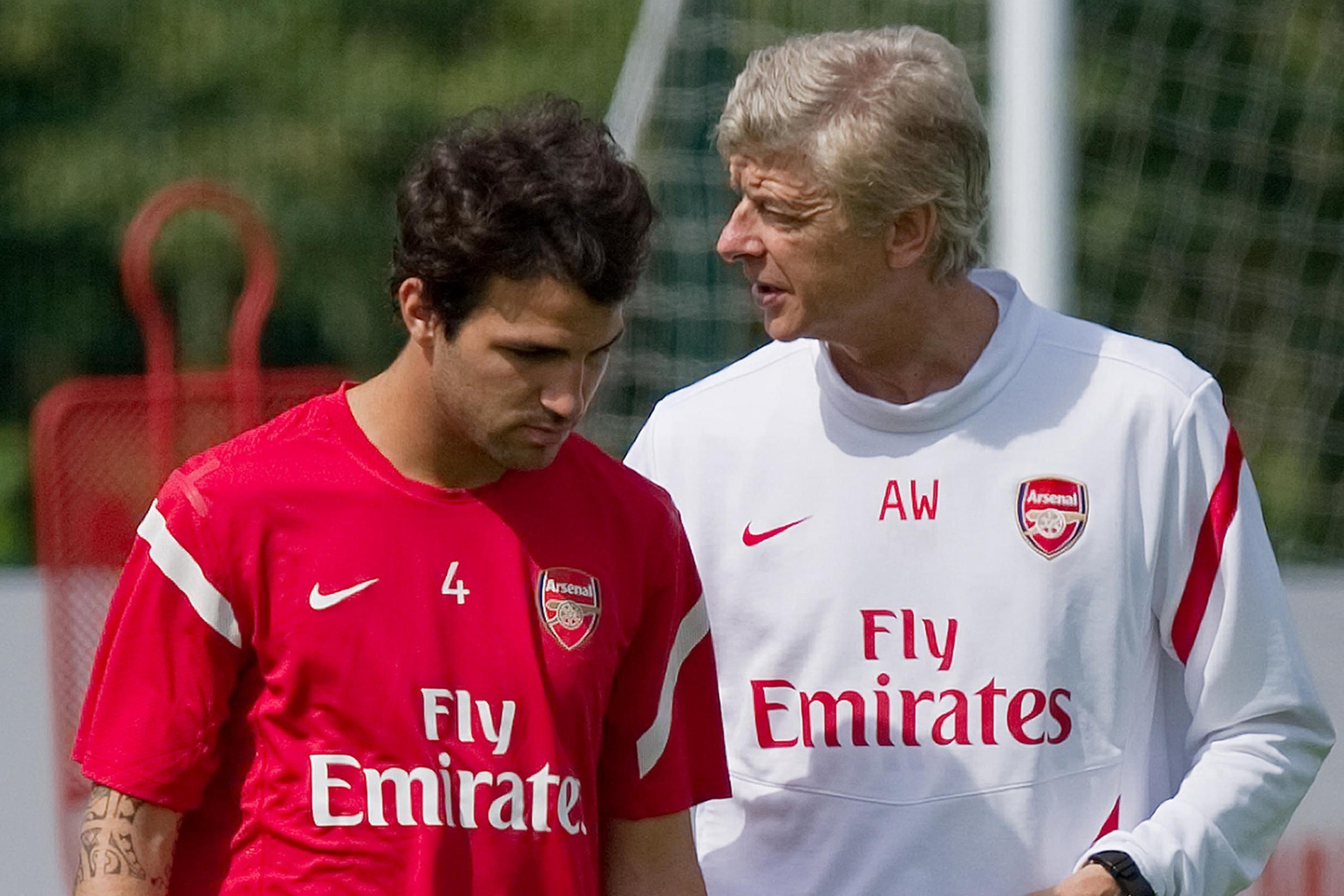 Nhớ lại thời gian ở bên Wenger, Cesc Fabregas gọi đó là hạnh phúc ảnh 1 Nho lai thoi gian o ben Wenger, Cesc Fabregas goi do la hanh phuc anh 1